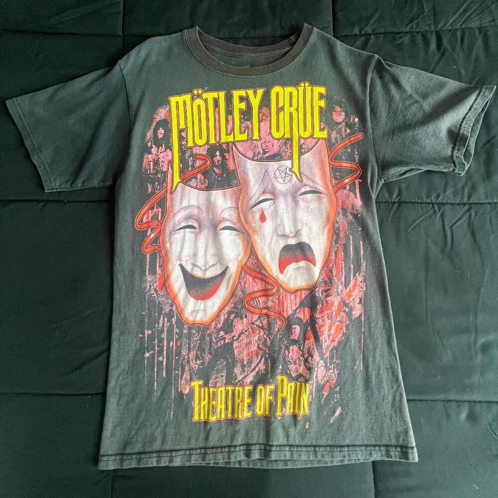 Motley Crue Theatre of Pain T Shirt